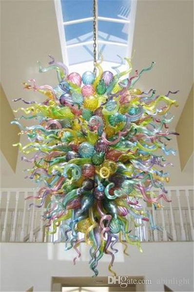 hand blown glass chandelier light ce ul certificate custom decorative chain chandelier for high ceiling
hand blown glass chandelier light ce ul certificate custom decorative chain chandelier for high ceiling