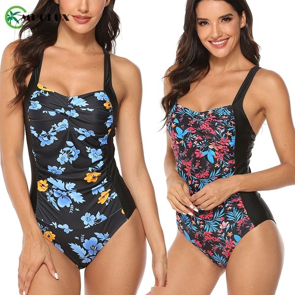 2020 bikini print vintage plus size swimwear women bandeau one piece swimsuit women monokini push up female bathing suit, White;black
2020 bikini print vintage plus size swimwear women bandeau one piece swimsuit women monokini push up female bathing suit, White;black