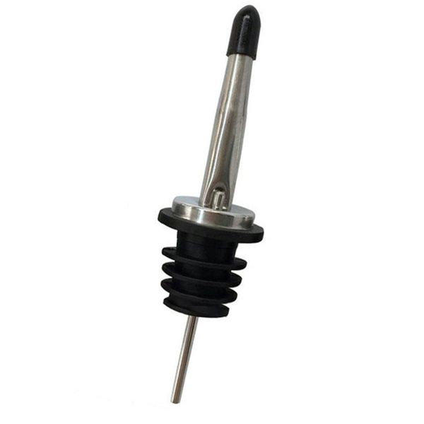 3pcs wine pourers tapered spout speed pourers stainless steel spouts with rubber sers
3pcs wine pourers tapered spout speed pourers stainless steel spouts with rubber sers