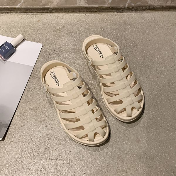 2020 new summer shoes women clear shoes sandals transparent peep toe sandalia beach ladies slides sandalias, Black
2020 new summer shoes women clear shoes sandals transparent peep toe sandalia beach ladies slides sandalias, Black