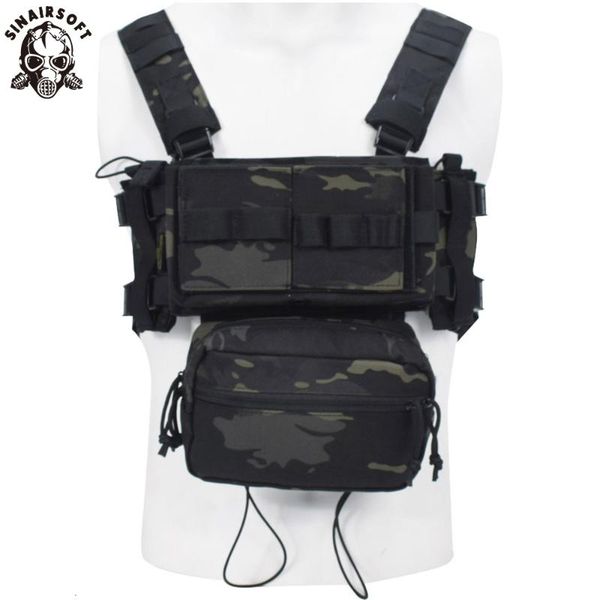 hunting jackets sinairsoft tactical chest rig micro fight chissis 3 combat vest with 5.56 mag pouch multicam, Camo;black
hunting jackets sinairsoft tactical chest rig micro fight chissis 3 combat vest with 5.56 mag pouch multicam, Camo;black
