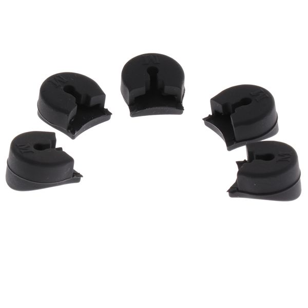 pack of 5 black clarinet thumb rest cushion for clarinetist perform practice accessory
pack of 5 black clarinet thumb rest cushion for clarinetist perform practice accessory