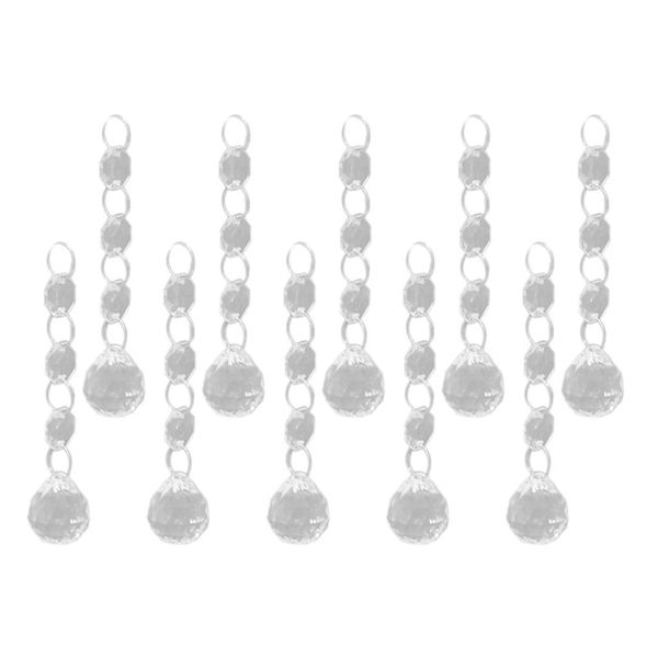 10pieces clear acrylic beads pendants christmas ornaments decorations hanging decor
10pieces clear acrylic beads pendants christmas ornaments decorations hanging decor