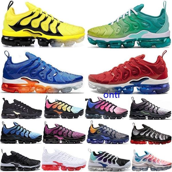 bumblebee sunset green tn plus running shoes for men women rainbow grape bright crimson fades hyper volt mens trainers sneaker, Black 
bumblebee sunset green tn plus running shoes for men women rainbow grape bright crimson fades hyper volt mens trainers sneaker, Black