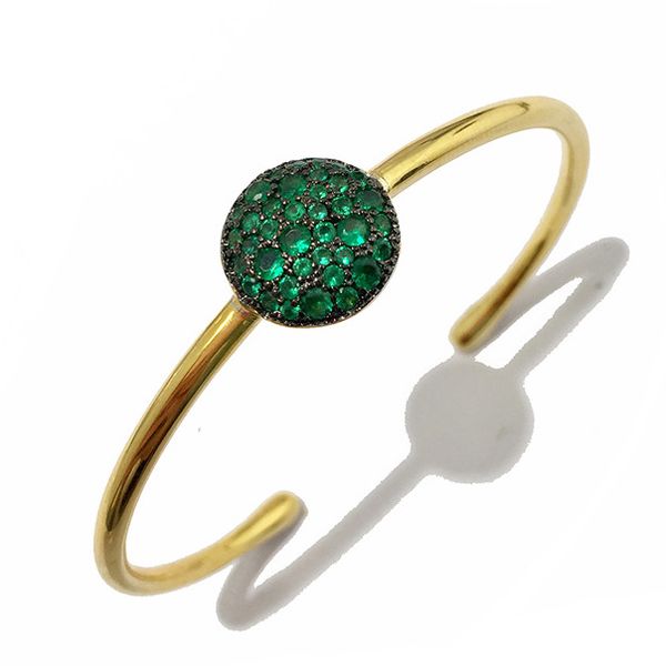 classic mushroom style open bangle green yellow purple blue black white 7 colors crystal round bracelets for women(dj1196
classic mushroom style open bangle green yellow purple blue black white 7 colors crystal round bracelets for women(dj1196