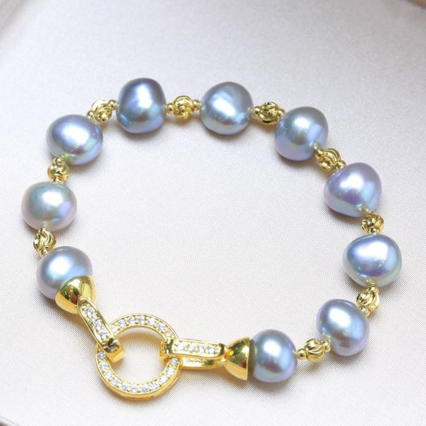 natural freshwater irregular pearl bracelet beaded stretch bracelet elastic bridal bracelet, Black
natural freshwater irregular pearl bracelet beaded stretch bracelet elastic bridal bracelet, Black
