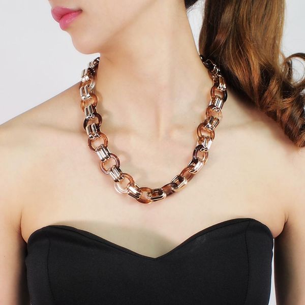 bohemian acrylic chain long necklace alloy collar choker necklaces for women bijoux fashion jewelry accessories ukmoc, Silver
bohemian acrylic chain long necklace alloy collar choker necklaces for women bijoux fashion jewelry accessories ukmoc, Silver