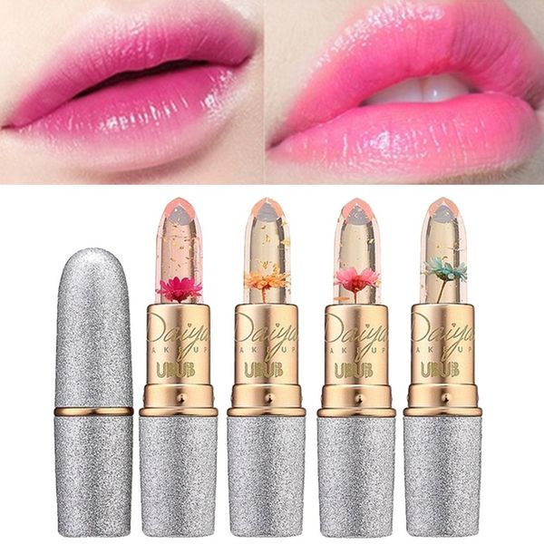 women flower color temperature change moisturizing long lasting jelly lipstick
women flower color temperature change moisturizing long lasting jelly lipstick
