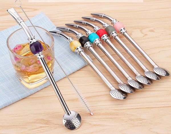 stainless steel straws yerba mate bombilla gourd reusable bombilla drinking straws filtered spoon straw dhl sn1708
stainless steel straws yerba mate bombilla gourd reusable bombilla drinking straws filtered spoon straw dhl sn1708