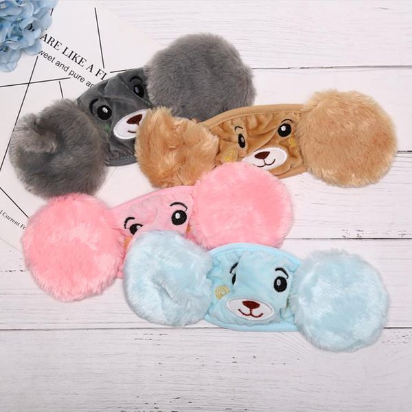 winter autumn warm plush children cartoon ear protectors cotton bear warm earmuffs mouth mask ear cover, Blue;gray
winter autumn warm plush children cartoon ear protectors cotton bear warm earmuffs mouth mask ear cover, Blue;gray