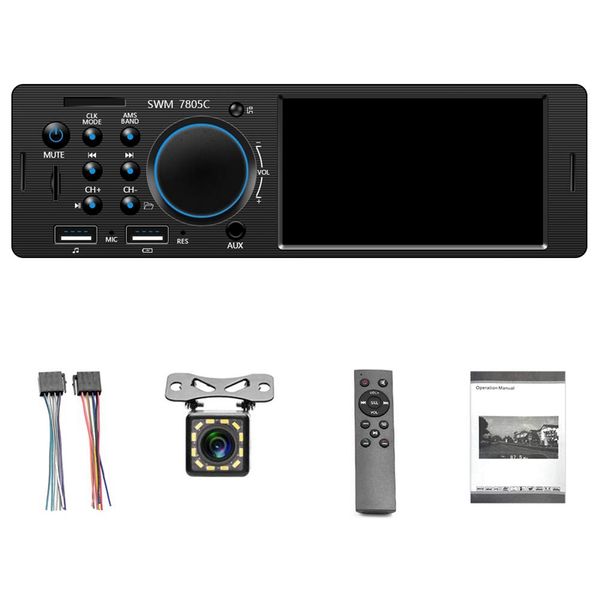 car stereo single din multimedia radio 4.1 inch press screen bluetooth audio hands-calling, usb, sd, aux input, fm radio re
car stereo single din multimedia radio 4.1 inch press screen bluetooth audio hands-calling, usb, sd, aux input, fm radio re