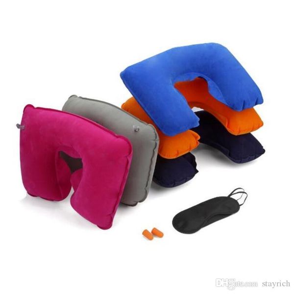 travel set 3pcs u-shaped inflatable travel pillow eye cover earplugs neck rest u shaped neck pillow air cushion
travel set 3pcs u-shaped inflatable travel pillow eye cover earplugs neck rest u shaped neck pillow air cushion