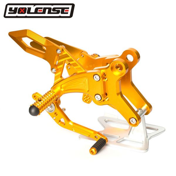 for cbr190 cbr 190 cbr190r 2015 2016 2017 motorcycle cnc aluminum footrest rear sets adjustable rearset foot pegs
for cbr190 cbr 190 cbr190r 2015 2016 2017 motorcycle cnc aluminum footrest rear sets adjustable rearset foot pegs