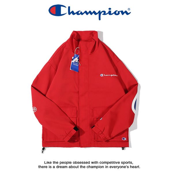 champions designer mens jackets classic luxury jackets fashion oversized letter printing loose large pocket wild coats, Black;brown
champions designer mens jackets classic luxury jackets fashion oversized letter printing loose large pocket wild coats, Black;brown