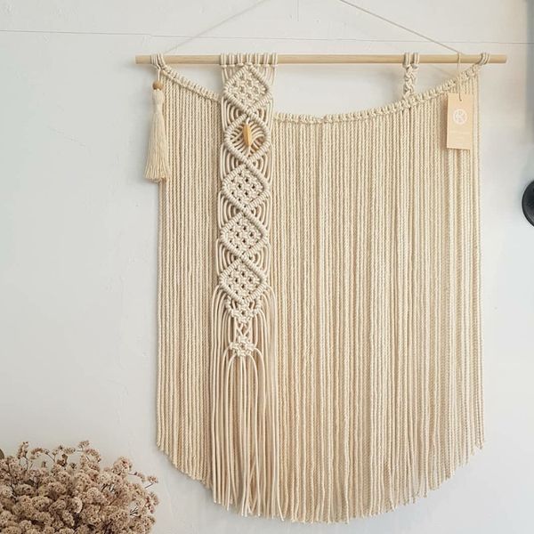 macrame curtain handmade tapestry diy p backdrop living room wall hanging boho wedding baptism party decoration other home decor
macrame curtain handmade tapestry diy p backdrop living room wall hanging boho wedding baptism party decoration other home decor