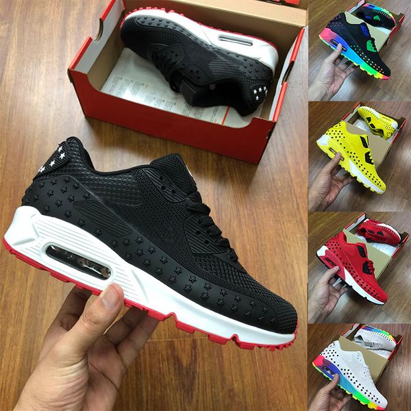 2019 new air cushion 90 running shoes men women black white red 90 sneakers classic air90 trainer sports shoes
2019 new air cushion 90 running shoes men women black white red 90 sneakers classic air90 trainer sports shoes