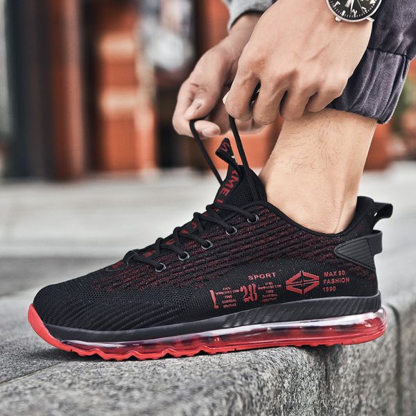 plus size men's sports shoes soft bottom air cushion running shoes comfortable outdoor men sneakers jogging 
plus size men's sports shoes soft bottom air cushion running shoes comfortable outdoor men sneakers jogging