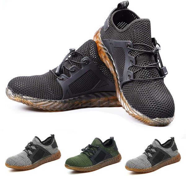 womens mens safety steel toe cap work hiking breathable trainers boots shoes boots shoes tenis masculino scarpe uomo
womens mens safety steel toe cap work hiking breathable trainers boots shoes boots shoes tenis masculino scarpe uomo