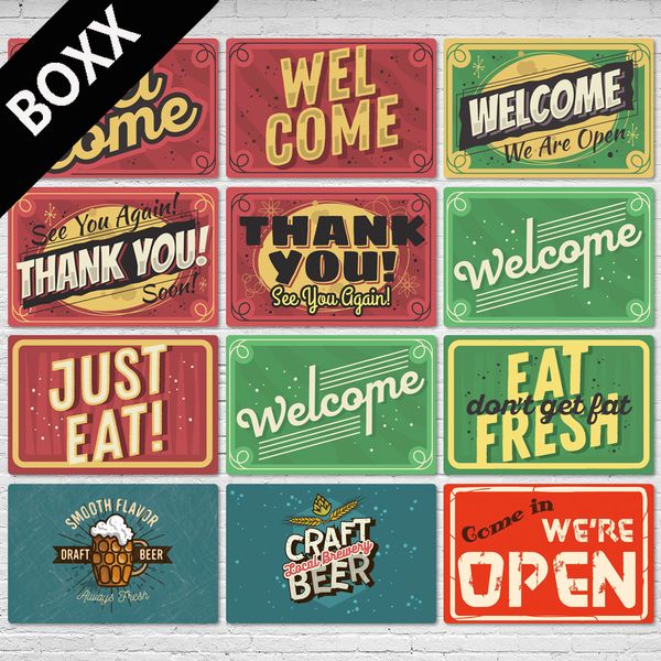 thank you tin sign welcome metal plaque interior decoration for for restaurant diner bar pub wall decor
thank you tin sign welcome metal plaque interior decoration for for restaurant diner bar pub wall decor