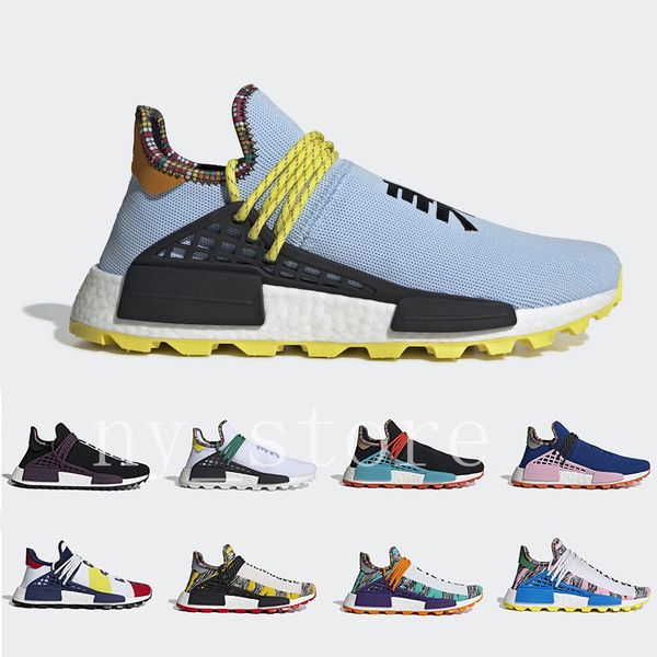 Hot Inspiration Core Black Human Race Shoes Solar Pack Hi Res Red Men Women Pharrell Williams HU Pale nude Sun Glow des chassures
Hot Inspiration Core Black Human Race Shoes Solar Pack Hi Res Red Men Women Pharrell Williams HU Pale nude Sun Glow des chassures
