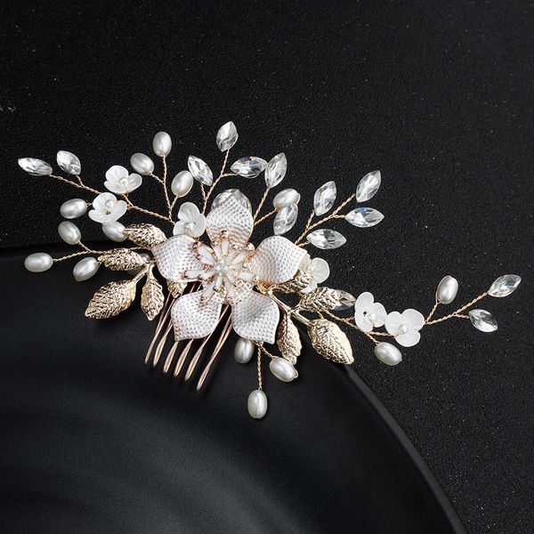 flower pearl заколки для волос для женщин rhinestone bridal расчесывают аксессуары невесты палочки свадебная обувь, Golden;white
flower pearl заколки для волос для женщин rhinestone bridal расчесывают аксессуары невесты палочки свадебная обувь, Golden;white