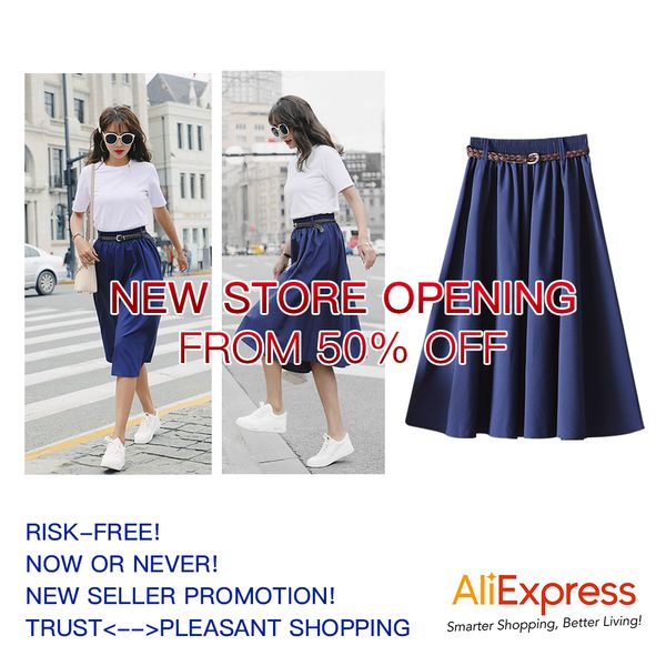 skirts moirlicer midi knee length summer skirt women with belt 2021 fashion korean ladies high waist pleated a-line school female, Black
skirts moirlicer midi knee length summer skirt women with belt 2021 fashion korean ladies high waist pleated a-line school female, Black