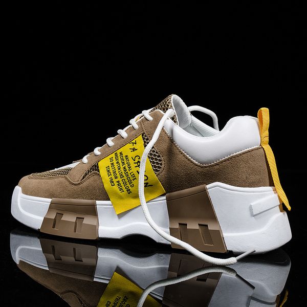2019 new mesh men casual shoes lace -up men shoes lightweight comfortable breathable student fashion u2-31, Black
2019 new mesh men casual shoes lace -up men shoes lightweight comfortable breathable student fashion u2-31, Black