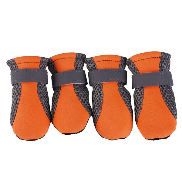 4pcs dog shoes anti-slip spring summer pet boots paw protector reflective straps dog chihuahua teddy cute breathable net shoes 4
4pcs dog shoes anti-slip spring summer pet boots paw protector reflective straps dog chihuahua teddy cute breathable net shoes 4