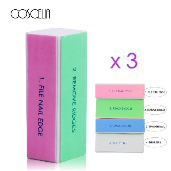 coscelia 3pcs/lot nail tools polishing blocks four sides nail buffer and files polished perfection
coscelia 3pcs/lot nail tools polishing blocks four sides nail buffer and files polished perfection