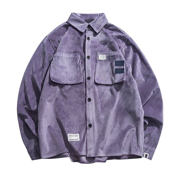 men's jackets autumn corduroy jacket men fashion retro solid color casual multi-pocket tooling harajuku multi pockets plus size, Black;brown
men's jackets autumn corduroy jacket men fashion retro solid color casual multi-pocket tooling harajuku multi pockets plus size, Black;brown