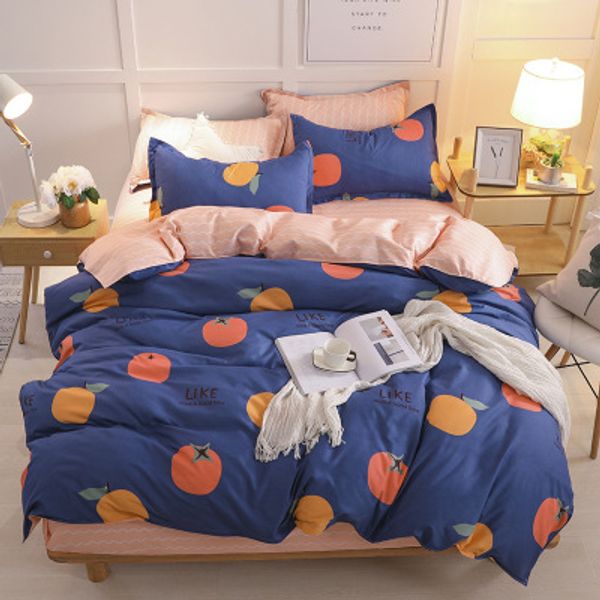 3/4pcs bedding set pastoral plant printing pillowcase duvet cover bed sheet king tiwn full home textile family bed linens
3/4pcs bedding set pastoral plant printing pillowcase duvet cover bed sheet king tiwn full home textile family bed linens