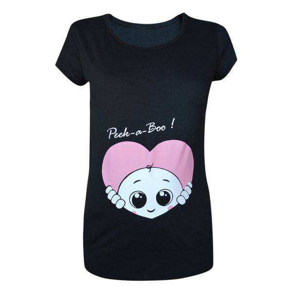 4 colors marternity clothing for pregnant women short sleeve maternity t-shirt casual print heart baby cotton pregnancy blous
4 colors marternity clothing for pregnant women short sleeve maternity t-shirt casual print heart baby cotton pregnancy blous
