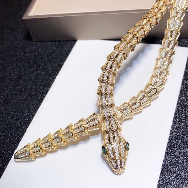 popular python necklace ladies jewelry snake pendant thick necklace necklace beautifully customized luxurious jewelry, Silver
popular python necklace ladies jewelry snake pendant thick necklace necklace beautifully customized luxurious jewelry, Silver