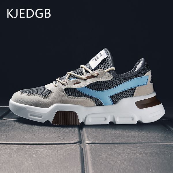 kjedgb thick-soled men's casual shoes mesh breathable lace up loafers platform sneakers tenis masculino adulto male trainers, Black
kjedgb thick-soled men's casual shoes mesh breathable lace up loafers platform sneakers tenis masculino adulto male trainers, Black