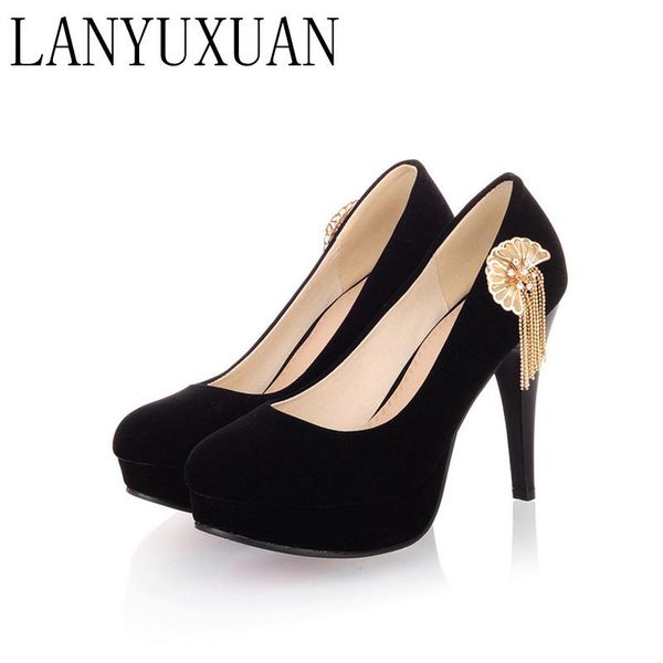 lanyuxuan plus new big& small 28-52 size sale sapato feminino shoes woman zapatos mujer round toe pumps high heels a-1, Black
lanyuxuan plus new big& small 28-52 size sale sapato feminino shoes woman zapatos mujer round toe pumps high heels a-1, Black