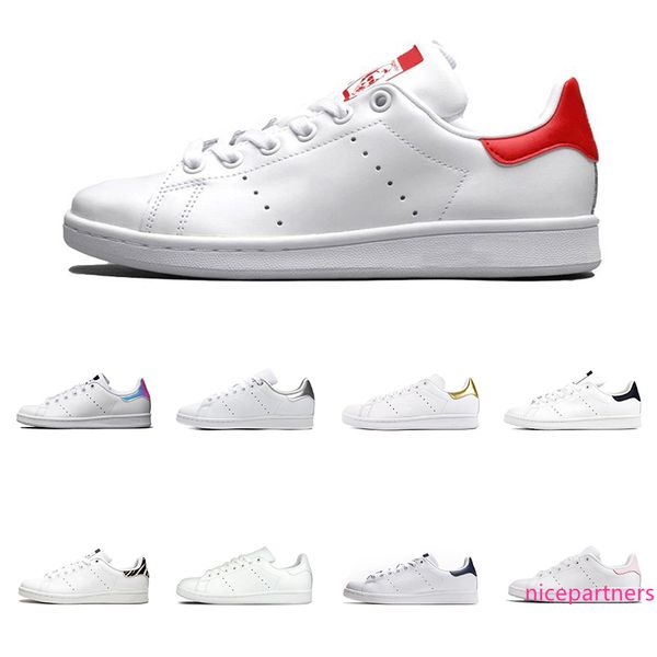 2020 smith men women sneakers triple green black white navy red green rainbow stan mens casual shoe fashion leather shoes
2020 smith men women sneakers triple green black white navy red green rainbow stan mens casual shoe fashion leather shoes
