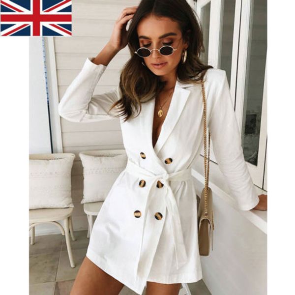 2018 new fashion women white trench long double-breasted belt lady autumn drawstring trench casual formal coat outwear, Tan;black
2018 new fashion women white trench long double-breasted belt lady autumn drawstring trench casual formal coat outwear, Tan;black