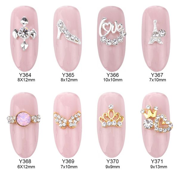 3D Nail Art Поставки Украшения Золотая Корона Горный Хрусталь Дизайн Ногтя сплава Гор
3D Nail Art Поставки Украшения Золотая Корона Горный Хрусталь Дизайн Ногтя сплава Гор