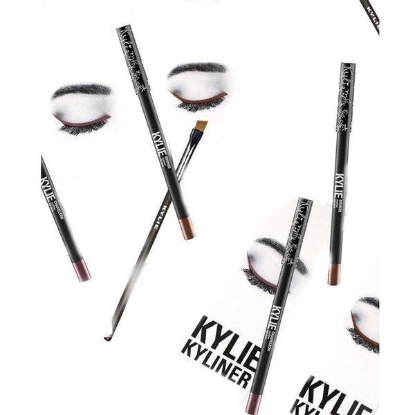 Макияж водонепроницаемый коричневый темно-бронзовый карандаш для глаз Карандаш
Макияж водонепроницаемый коричневый темно-бронзовый карандаш для глаз Карандаш