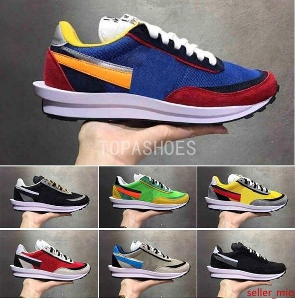 sacai ldv waffle varsity blue green gusto black varsity athletic shoes for men women fashion designers racer daybreak sports shoe eur36-45
sacai ldv waffle varsity blue green gusto black varsity athletic shoes for men women fashion designers racer daybreak sports shoe eur36-45