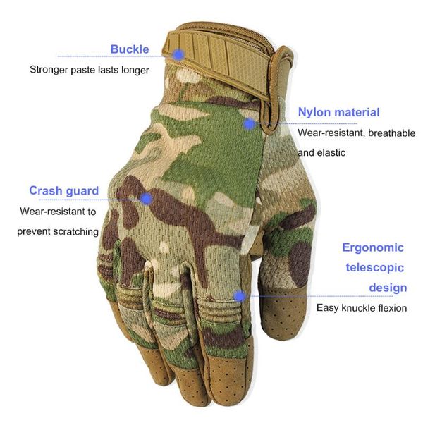 winter cycling gloves men women touch screen warm waterproof outdoor sport driving full finger thicken motorcycle camouflage, Black
winter cycling gloves men women touch screen warm waterproof outdoor sport driving full finger thicken motorcycle camouflage, Black