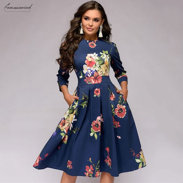 womens elegent dress pleated printing a line autumn blue 3 4 sleeve pockets casual vintage party dress, Black;gray
womens elegent dress pleated printing a line autumn blue 3 4 sleeve pockets casual vintage party dress, Black;gray