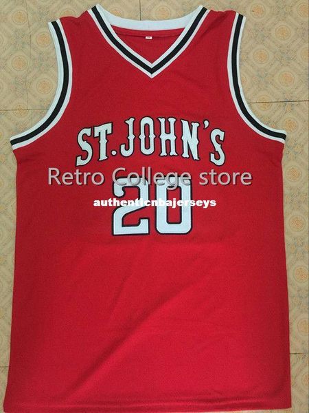 20 chris mullin jerseys st john's university basketball jersey,chris mullin college jerseys,men's stitch xs-6xl vest jerseys, Black;blue
20 chris mullin jerseys st john's university basketball jersey,chris mullin college jerseys,men's stitch xs-6xl vest jerseys, Black;blue