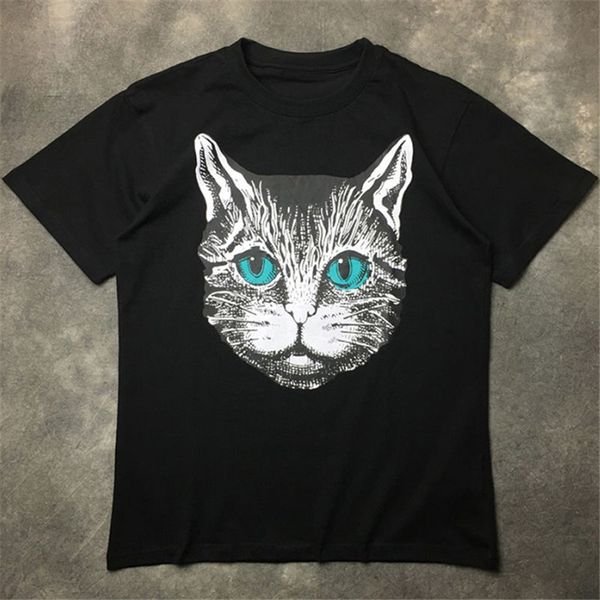 street fashion mens t shirt 2020 cat head polos pullover short sleeves t shirts men women couples style hip hop tee, White;black
street fashion mens t shirt 2020 cat head polos pullover short sleeves t shirts men women couples style hip hop tee, White;black