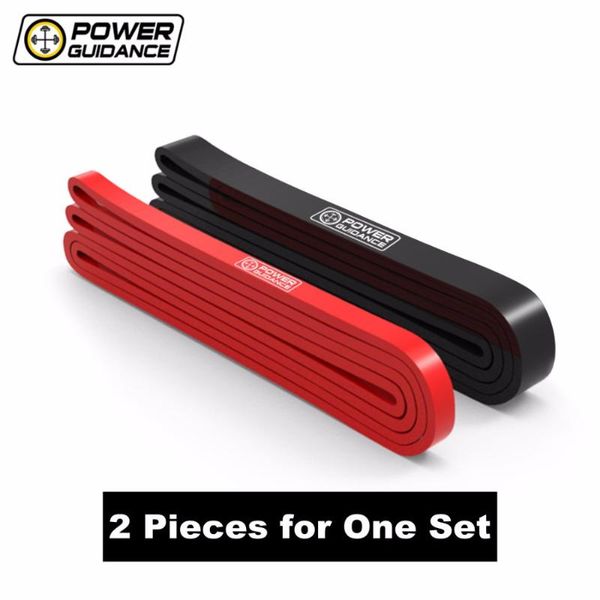 power guidance set of 2 pull up assist band latex rubber-loop resistance bands-powerlifting exercise workout fitness equipment
power guidance set of 2 pull up assist band latex rubber-loop resistance bands-powerlifting exercise workout fitness equipment