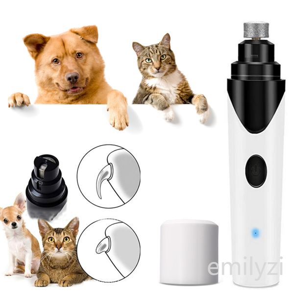 electric pet nail grinder pet paws trimmer dog nails grooming tool cat nail clipper trimming cutter usb charging pet shop supply
electric pet nail grinder pet paws trimmer dog nails grooming tool cat nail clipper trimming cutter usb charging pet shop supply