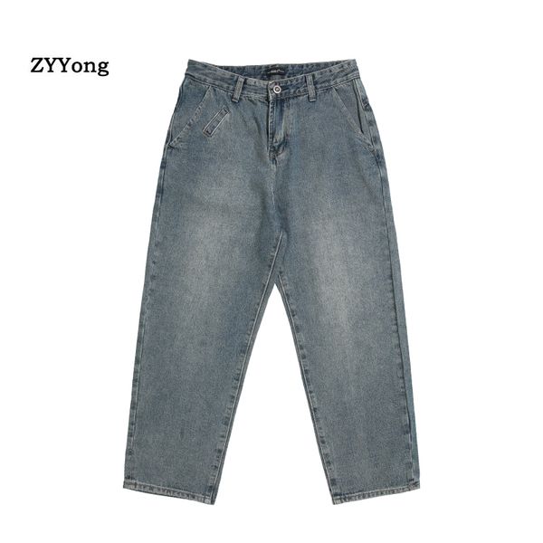 2020 new hip hop jeans men solid denim pants men spring autumn fashion loose straight youth skateboard boy jeans, Blue
2020 new hip hop jeans men solid denim pants men spring autumn fashion loose straight youth skateboard boy jeans, Blue