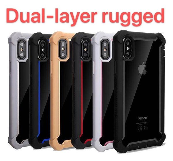 

quality luxury camo armor shockproof corner 2 in 1 phone case cover for iphone 11 pro xs max xr x 6s 7 8 plus samsung note 8 9 10 s8 s9 s10+