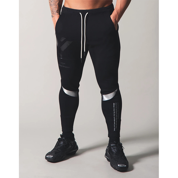 2020 men's jogging cotton sports pants new fashion printing design muscle men gym fitness pants training suit, Black
2020 men's jogging cotton sports pants new fashion printing design muscle men gym fitness pants training suit, Black