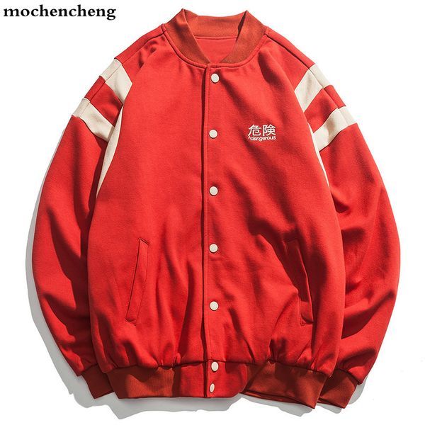 letter printing baseball jacket striped jackets women and men of the university fc34 casual streetwear style winter jackets, Black;brown
letter printing baseball jacket striped jackets women and men of the university fc34 casual streetwear style winter jackets, Black;brown